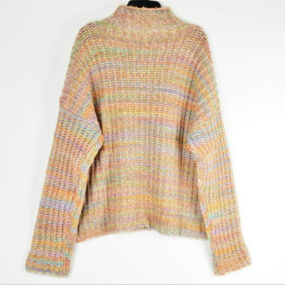 NWT MARLED Cozy Cotton Space Dye Yarn Sweater - Picture 5 of 5